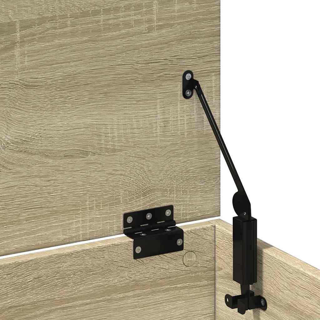 Úložný Regál Dub Sonoma 102 X 35 X 35 Cm Kompozitní Dřevo
