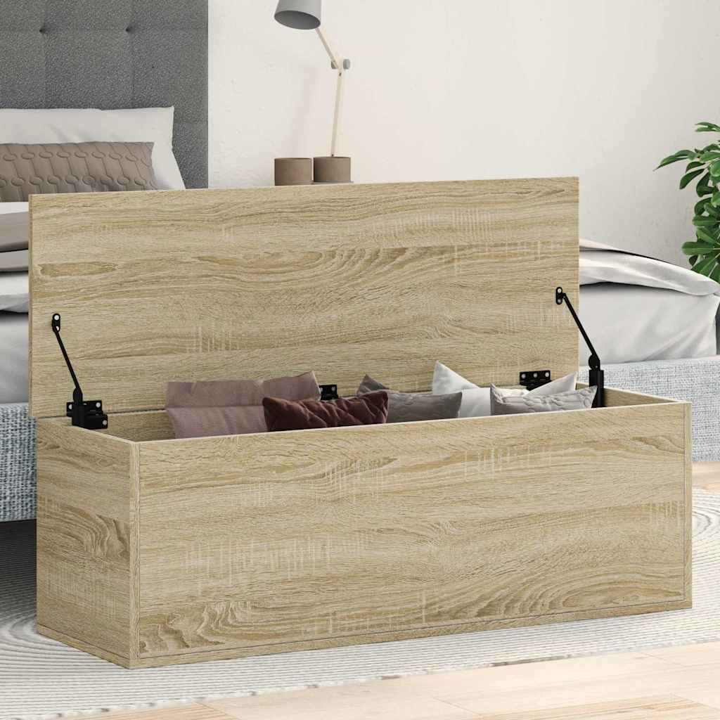 Úložný Regál Dub Sonoma 102 X 35 X 35 Cm Kompozitní Dřevo