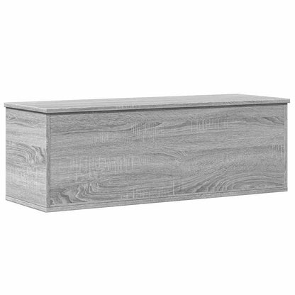 Úložný Box Šedý Sonoma 102 X 35 X 35 Cm Kompozitní Dřevo