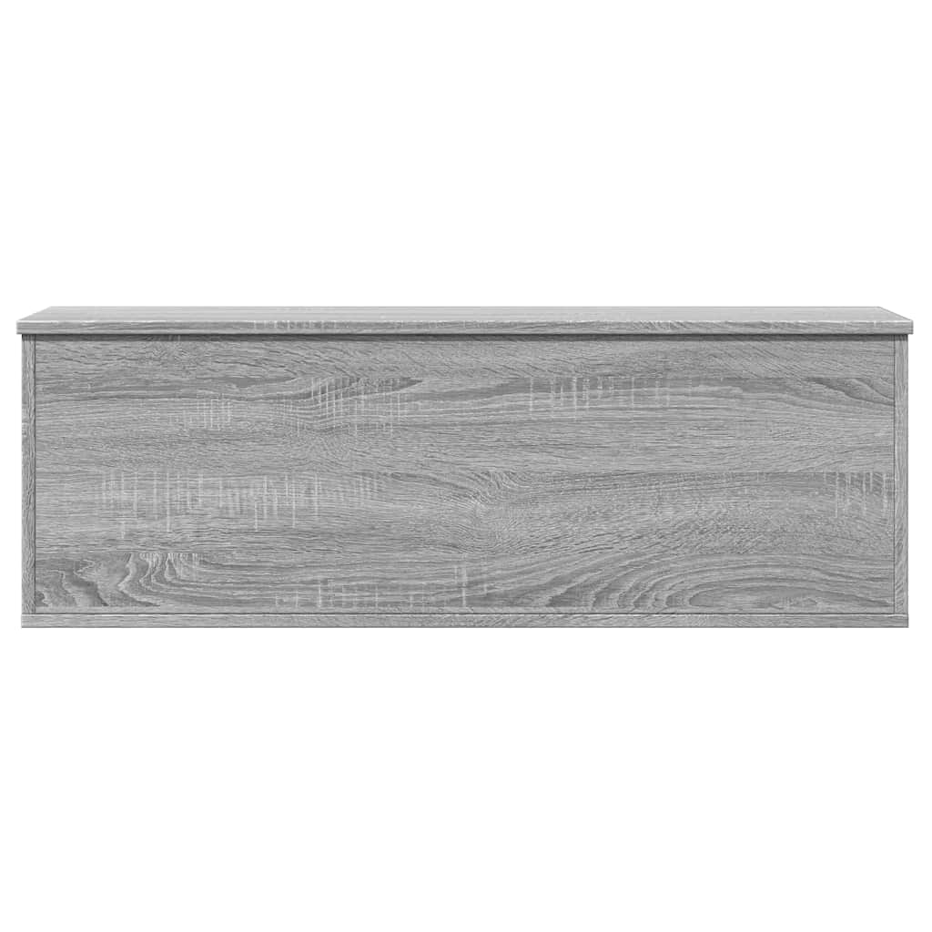 Úložný Box Šedý Sonoma 102 X 35 X 35 Cm Kompozitní Dřevo