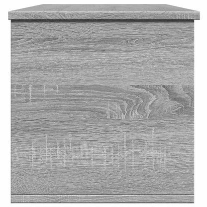 Úložný Box Šedý Sonoma 102 X 35 X 35 Cm Kompozitní Dřevo
