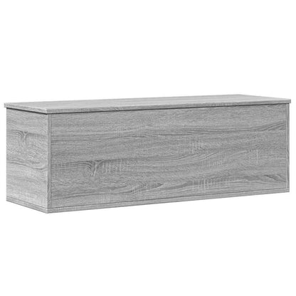 Úložný Box Šedý Sonoma 102 X 35 X 35 Cm Kompozitní Dřevo