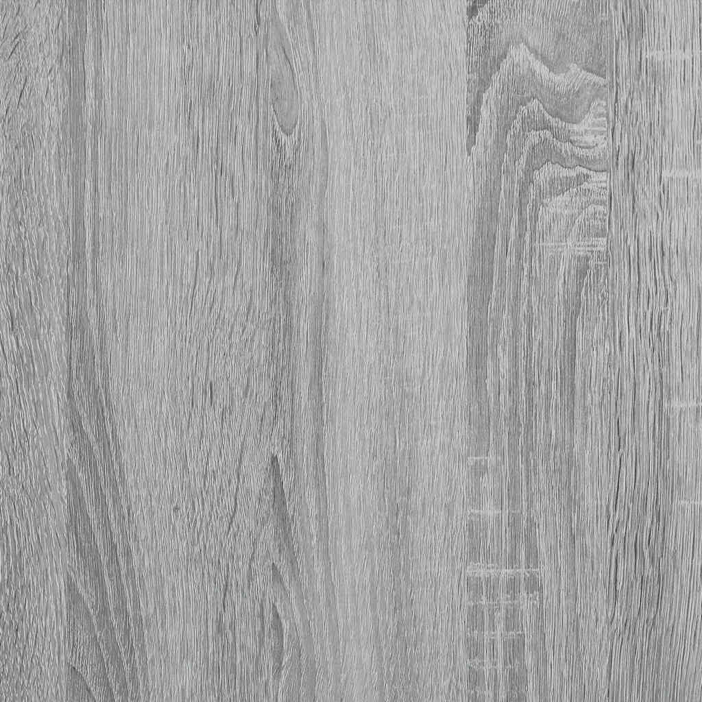 Úložný Box Šedý Sonoma 102 X 35 X 35 Cm Kompozitní Dřevo
