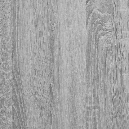 Úložný Box Šedý Sonoma 102 X 35 X 35 Cm Kompozitní Dřevo