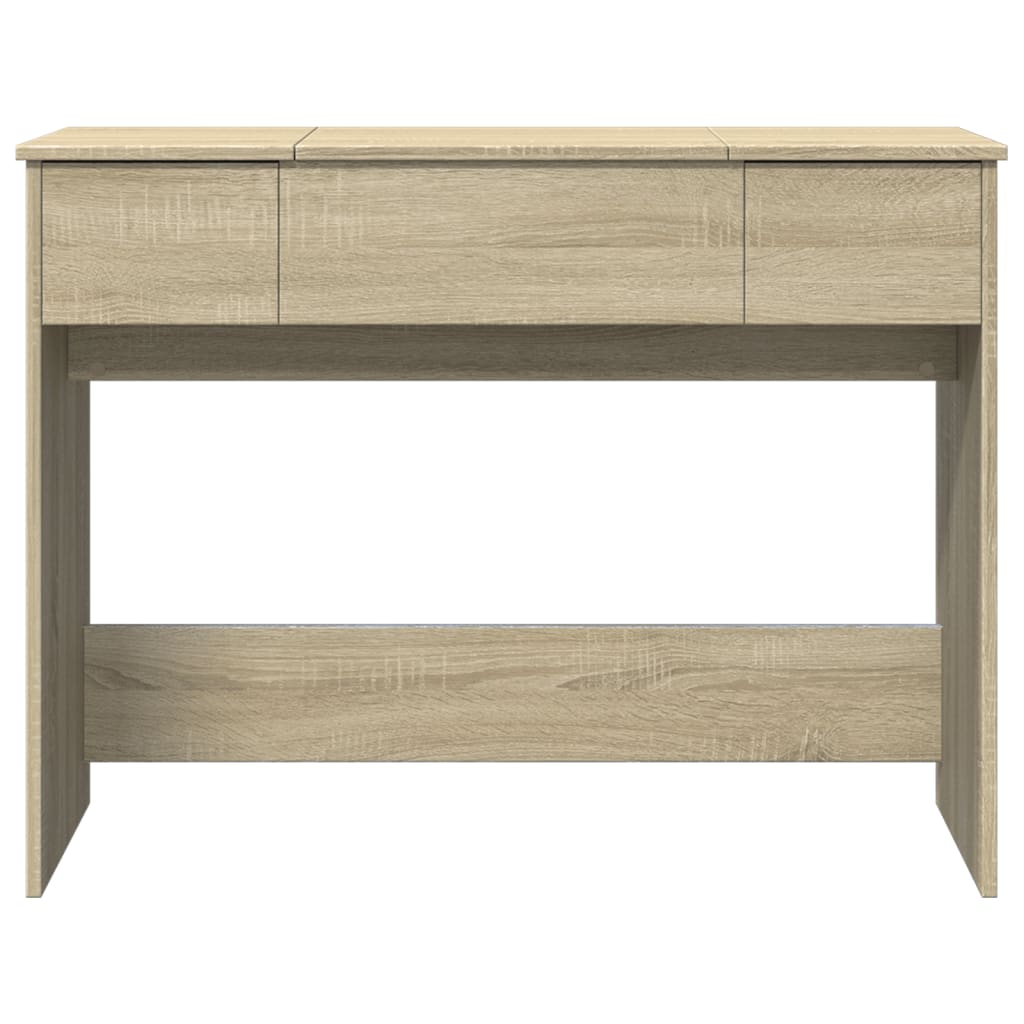 Toaletní Stolek Se Zrcadlem 100 X 45 X 76 Cm