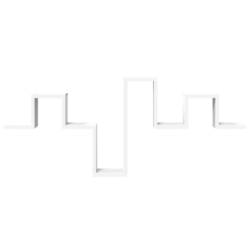 Nástěnná Police 104,5 X 10 X 43 Cm Kompozitní Dřevo