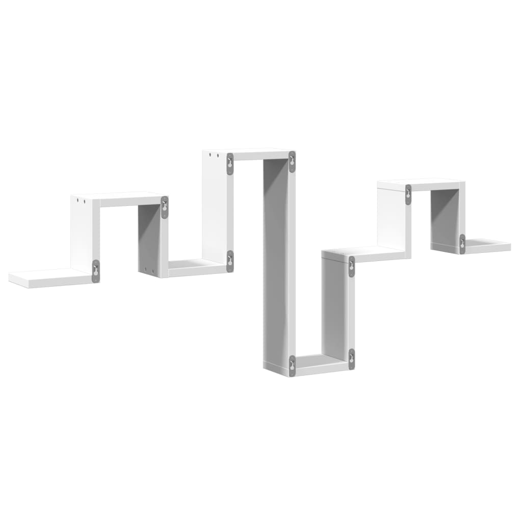 Nástěnná Police 104,5 X 10 X 43 Cm Kompozitní Dřevo