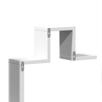 Nástěnná Police 104,5 X 10 X 43 Cm Kompozitní Dřevo