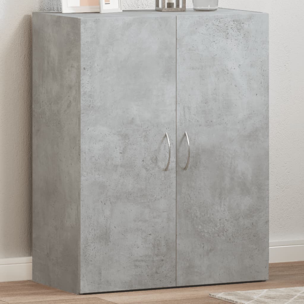 Kartotéka 60 X 32 X 77,5 Cm Kompozitní Dřevo