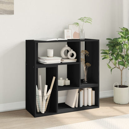 Tv Skříňky 2 Ks Černé 75 X 30 X 50 Cm Kompozitní Dřevo