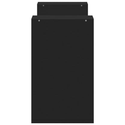 Tv Skříňky 2 Ks Černé 75 X 30 X 50 Cm Kompozitní Dřevo