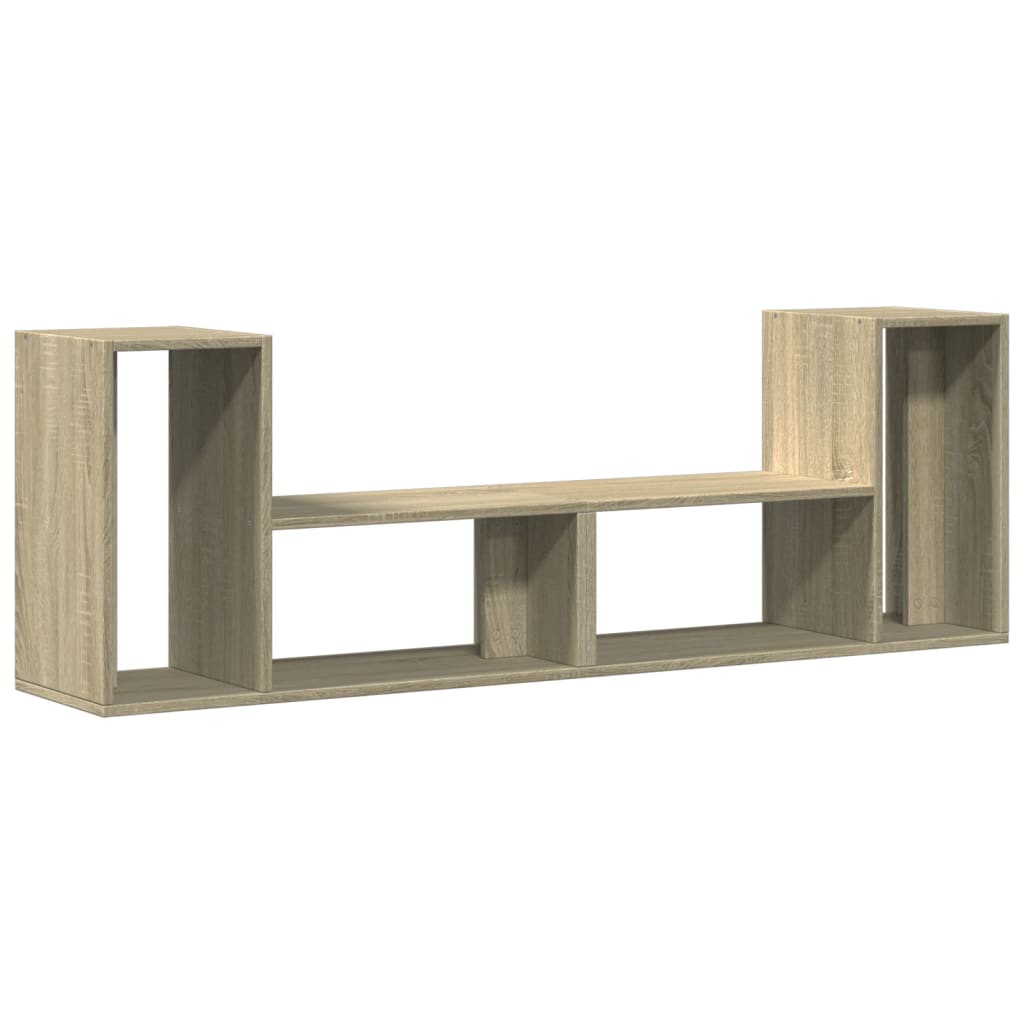 Tv Skříňky 2 Ks Dub Sonoma 75 X 30 X 50 Cm Kompozitní Dřevo