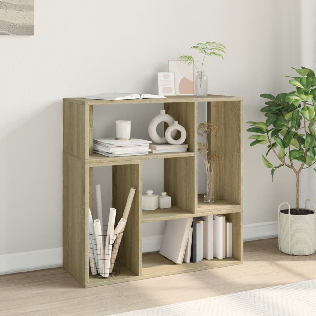 Tv Skříňky 2 Ks Dub Sonoma 75 X 30 X 50 Cm Kompozitní Dřevo