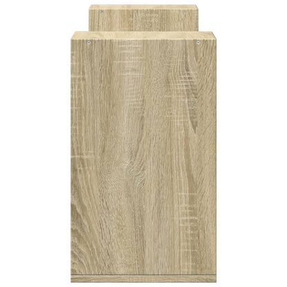 Tv Skříňky 2 Ks Dub Sonoma 75 X 30 X 50 Cm Kompozitní Dřevo