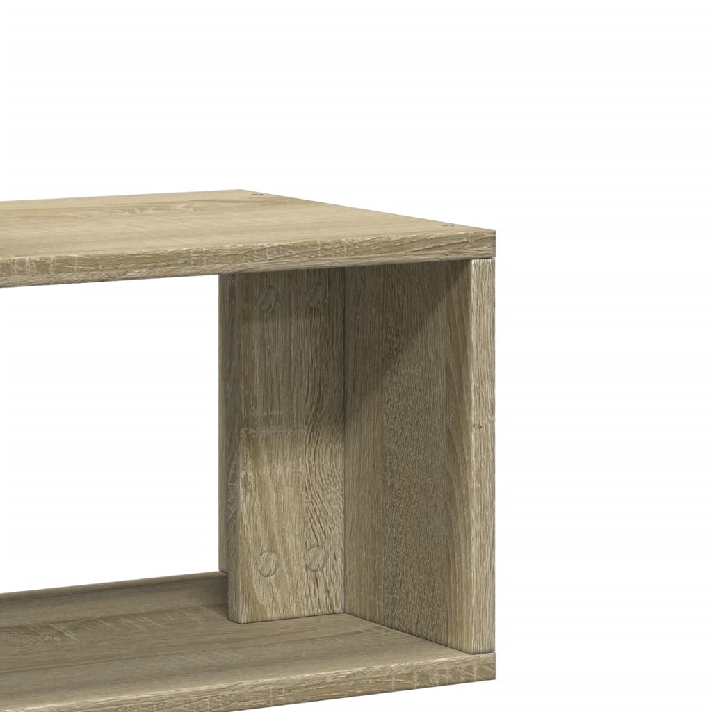 Tv Skříňky 2 Ks Dub Sonoma 75 X 30 X 50 Cm Kompozitní Dřevo