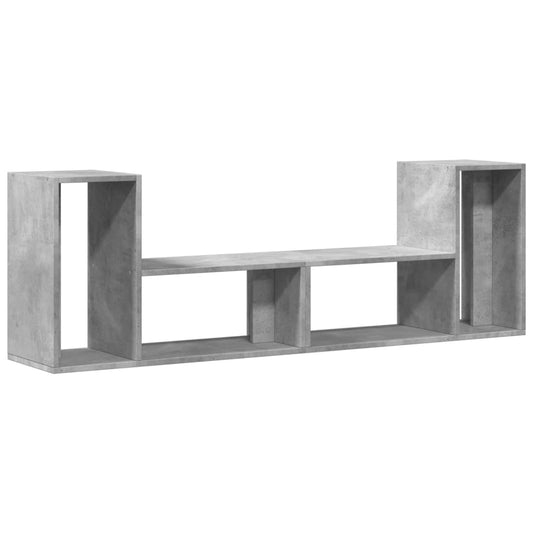 Tv Skříňky 2 Ks Betonově Šedé 75 X 30 X 50 Cm Kompozitní Dřevo