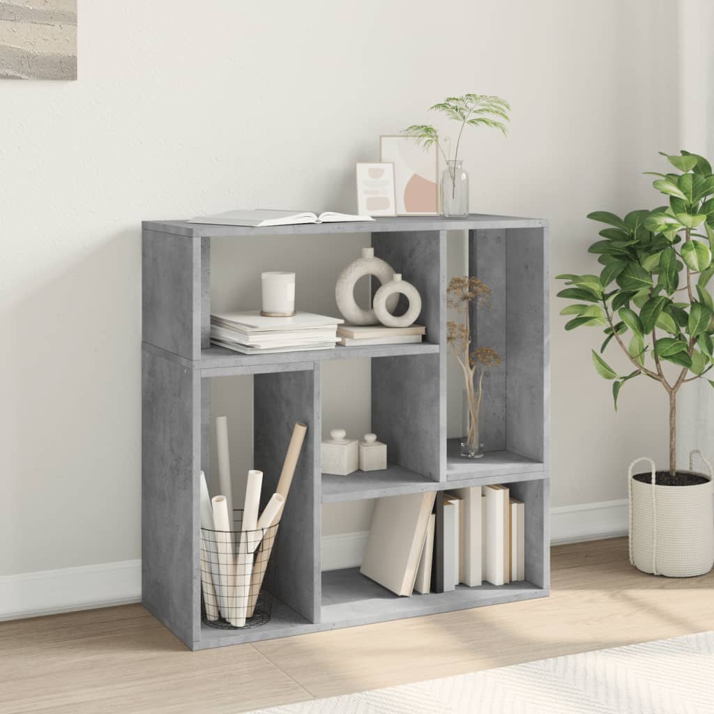 Tv Skříňky 2 Ks Betonově Šedé 75 X 30 X 50 Cm Kompozitní Dřevo