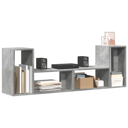 Tv Skříňky 2 Ks Betonově Šedé 75 X 30 X 50 Cm Kompozitní Dřevo