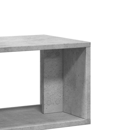 Tv Skříňky 2 Ks Betonově Šedé 75 X 30 X 50 Cm Kompozitní Dřevo