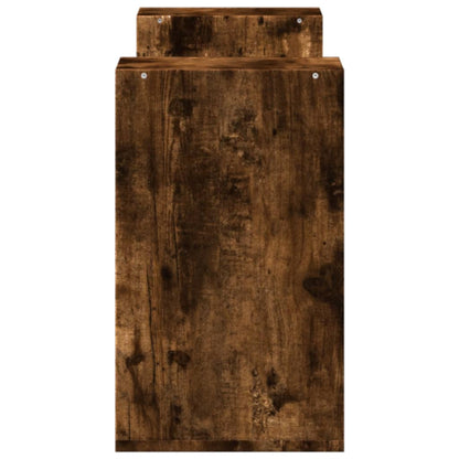 Tv Skříňky 2 Ks Kouřový Dub 75 X 30 X 50 Cm Kompozitní Dřevo