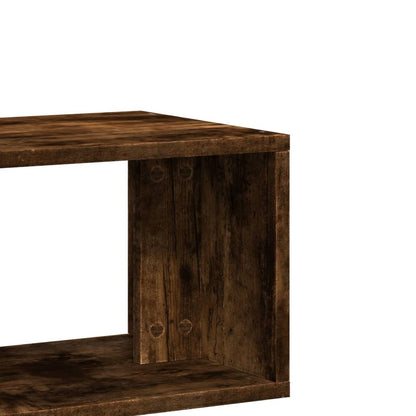 Tv Skříňky 2 Ks Kouřový Dub 75 X 30 X 50 Cm Kompozitní Dřevo