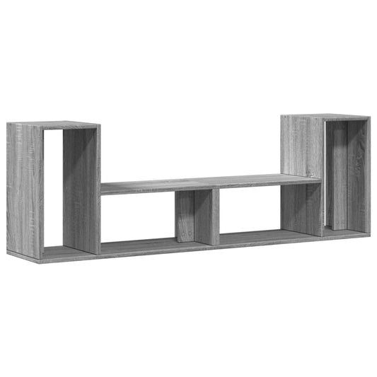 Tv Skříňky 2 Ks Šedé Sonoma 75 X 30 X 50 Cm Kompozitní Dřevo