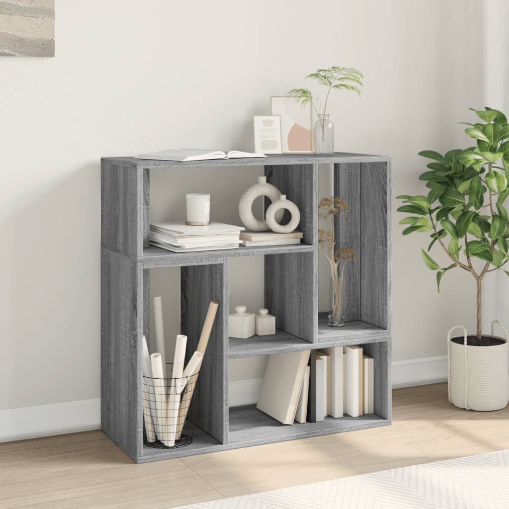 Tv Skříňky 2 Ks Šedé Sonoma 75 X 30 X 50 Cm Kompozitní Dřevo