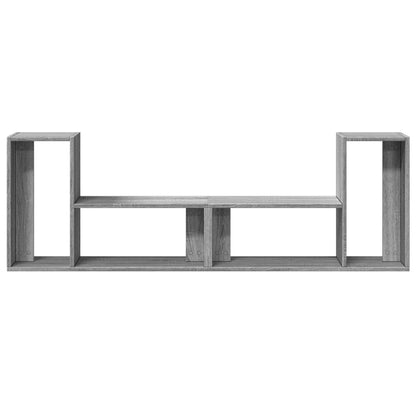 Tv Skříňky 2 Ks Šedé Sonoma 75 X 30 X 50 Cm Kompozitní Dřevo