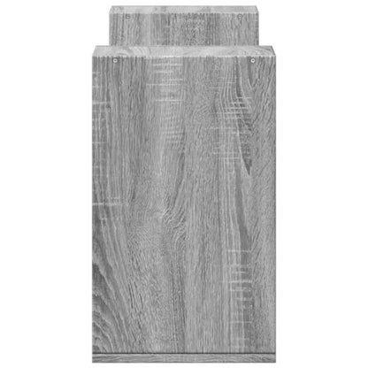 Tv Skříňky 2 Ks Šedé Sonoma 75 X 30 X 50 Cm Kompozitní Dřevo