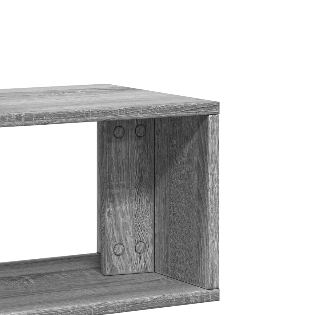 Tv Skříňky 2 Ks Šedé Sonoma 75 X 30 X 50 Cm Kompozitní Dřevo