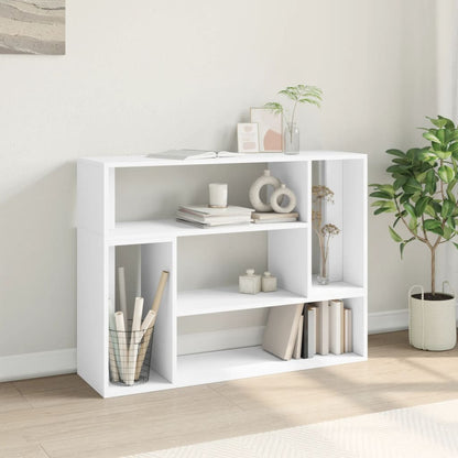 Tv Skříňky 2 Ks Bílé 100 X 30 X 50 Cm Kompozitní Dřevo