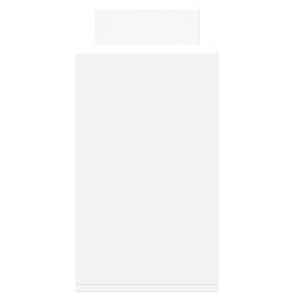 Tv Skříňky 2 Ks Bílé 100 X 30 X 50 Cm Kompozitní Dřevo