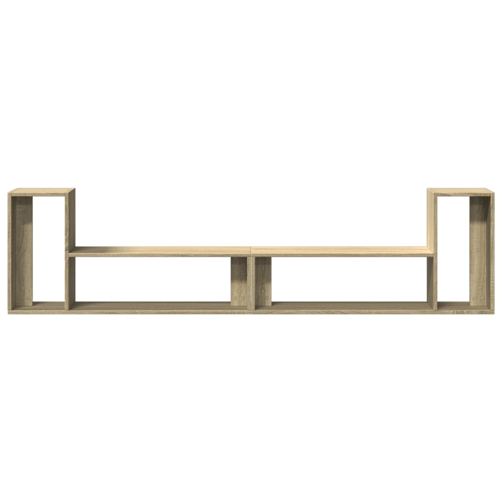 Tv Skříňky 2 Ks Dub Sonoma 100 X 30 X 50 Cm Kompozitní Dřevo