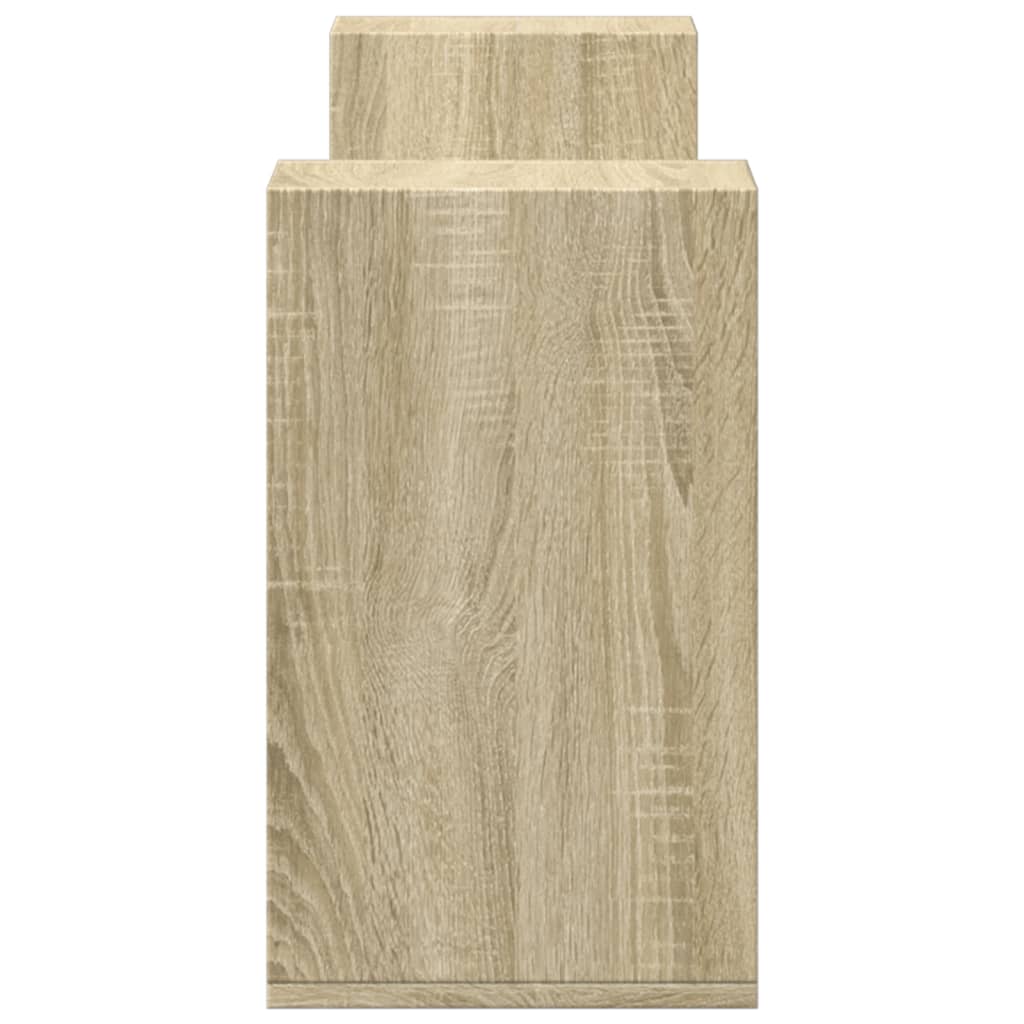 Tv Skříňky 2 Ks Dub Sonoma 100 X 30 X 50 Cm Kompozitní Dřevo