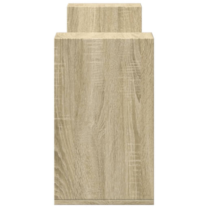 Tv Skříňky 2 Ks Dub Sonoma 100 X 30 X 50 Cm Kompozitní Dřevo