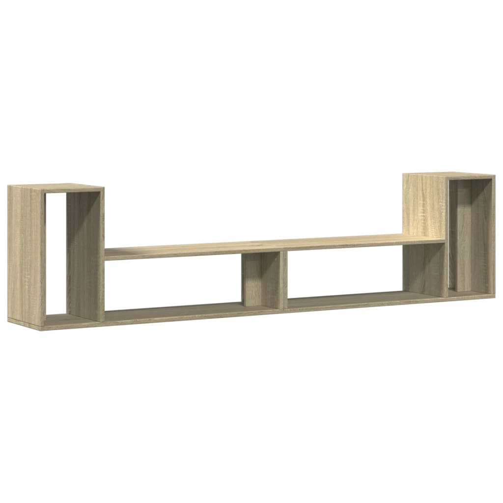 Tv Skříňky 2 Ks Dub Sonoma 100 X 30 X 50 Cm Kompozitní Dřevo