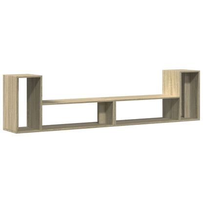 Tv Skříňky 2 Ks Dub Sonoma 100 X 30 X 50 Cm Kompozitní Dřevo