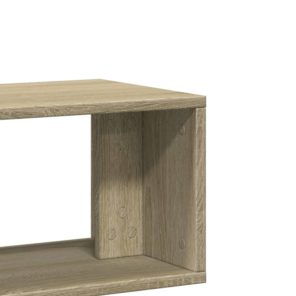 Tv Skříňky 2 Ks Dub Sonoma 100 X 30 X 50 Cm Kompozitní Dřevo