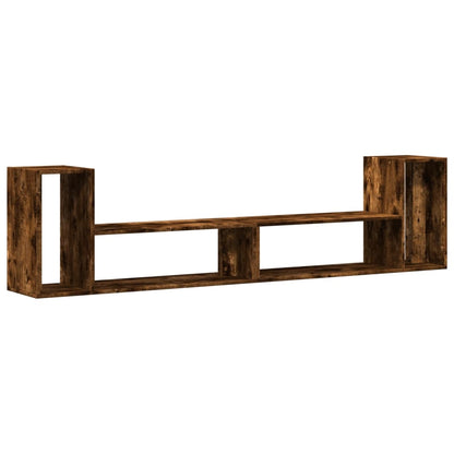 Tv Skříňky 2 Ks Kouřový Dub 100 X 30 X 50 Cm Kompozitní Dřevo