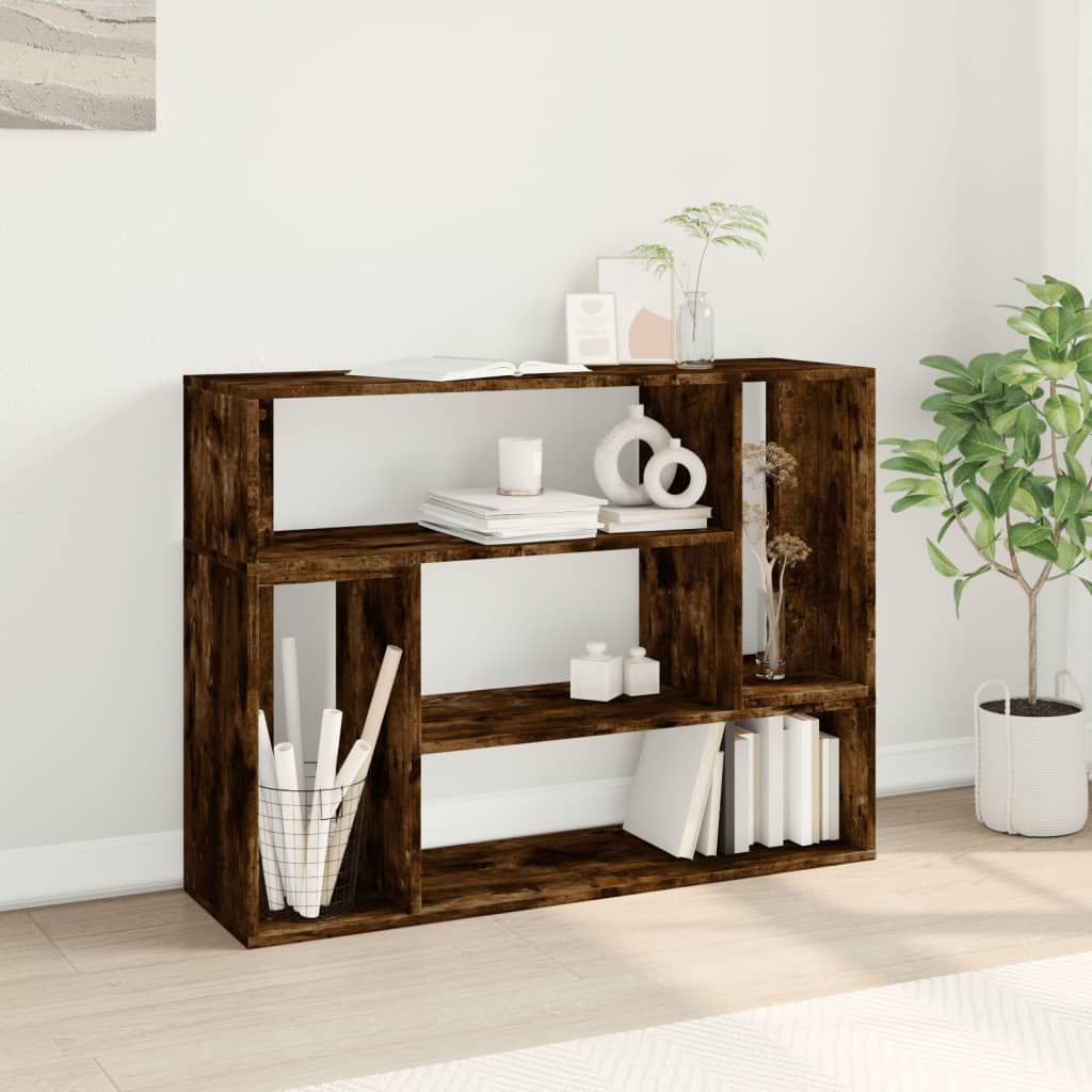 Tv Skříňky 2 Ks Kouřový Dub 100 X 30 X 50 Cm Kompozitní Dřevo
