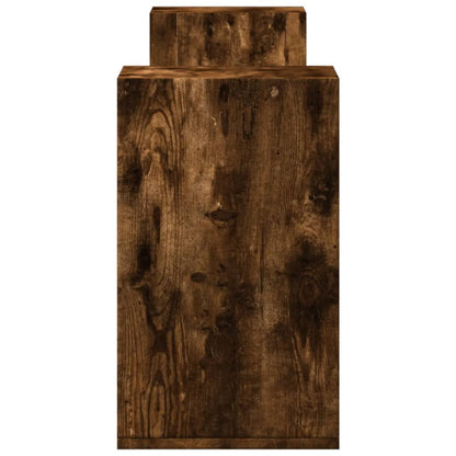 Tv Skříňky 2 Ks Kouřový Dub 100 X 30 X 50 Cm Kompozitní Dřevo