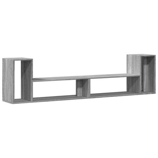 Tv Skříňky 2 Ks Šedé Sonoma 100 X 30 X 50 Cm Kompozitní Dřevo