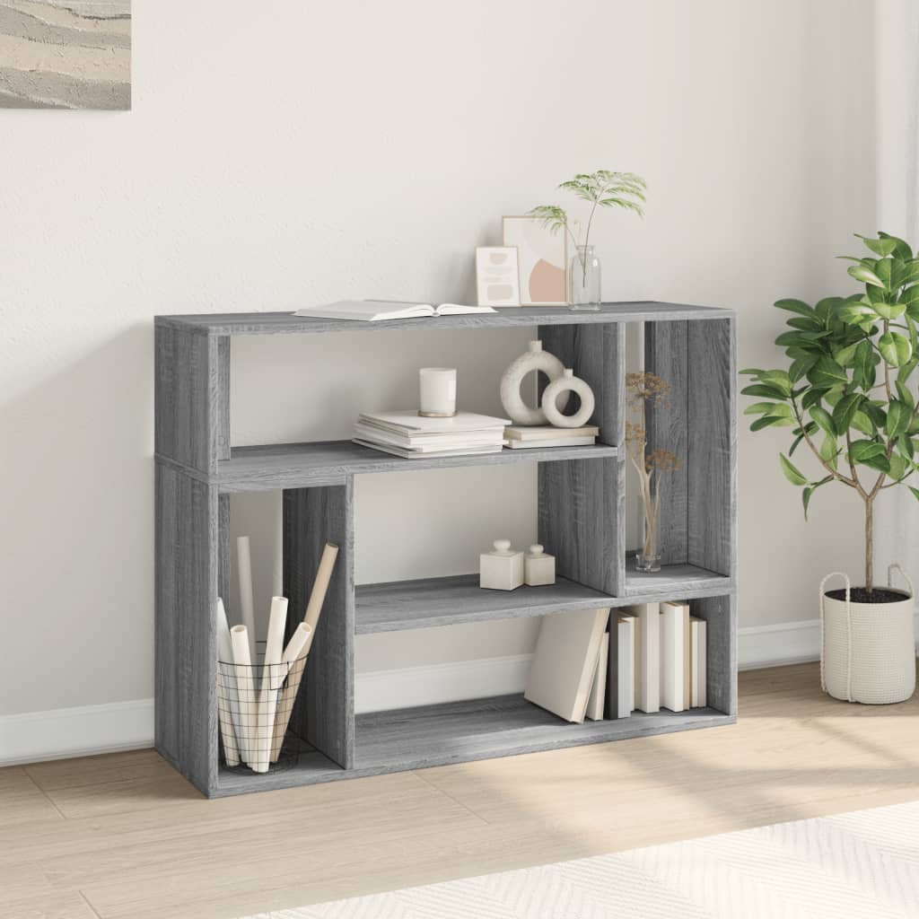 Tv Skříňky 2 Ks Šedé Sonoma 100 X 30 X 50 Cm Kompozitní Dřevo