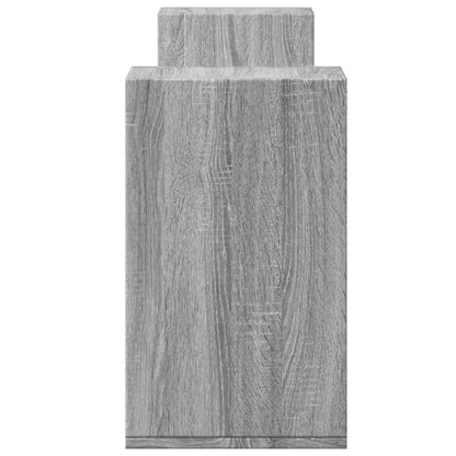 Tv Skříňky 2 Ks Šedé Sonoma 100 X 30 X 50 Cm Kompozitní Dřevo