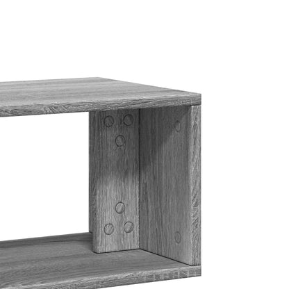 Tv Skříňky 2 Ks Šedé Sonoma 100 X 30 X 50 Cm Kompozitní Dřevo