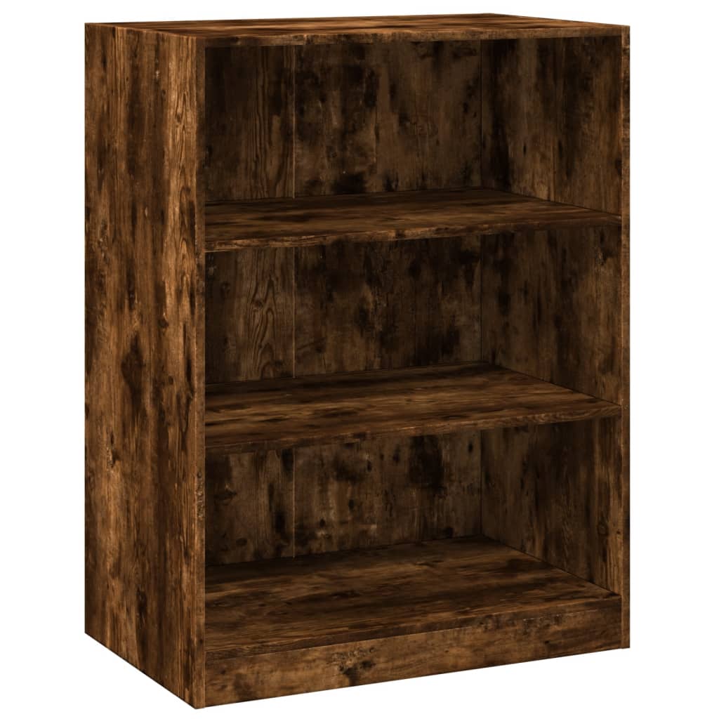 Šatní Skříň Kompozitní Dřevo Kouřový Dub
