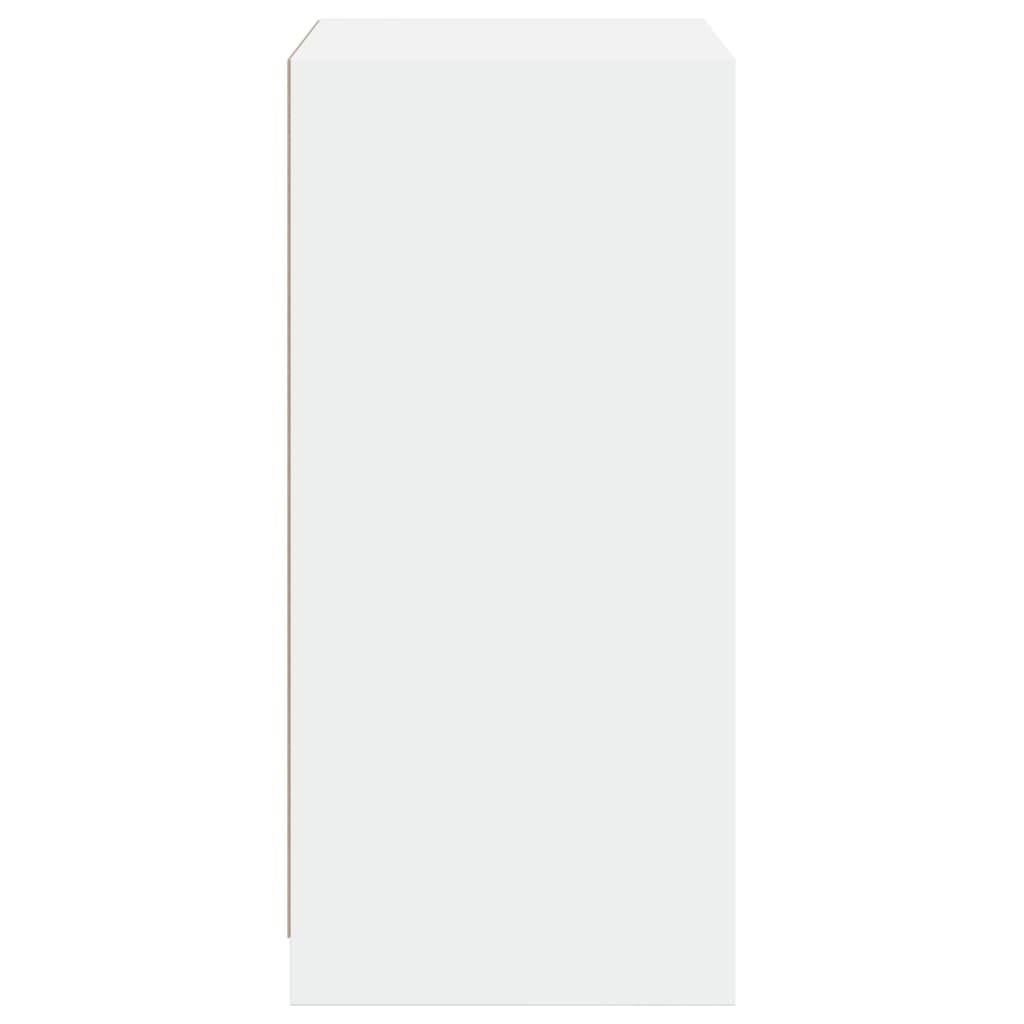 Šatní skříň bílá 48 x 41 x 102 cm kompozitní dřevo