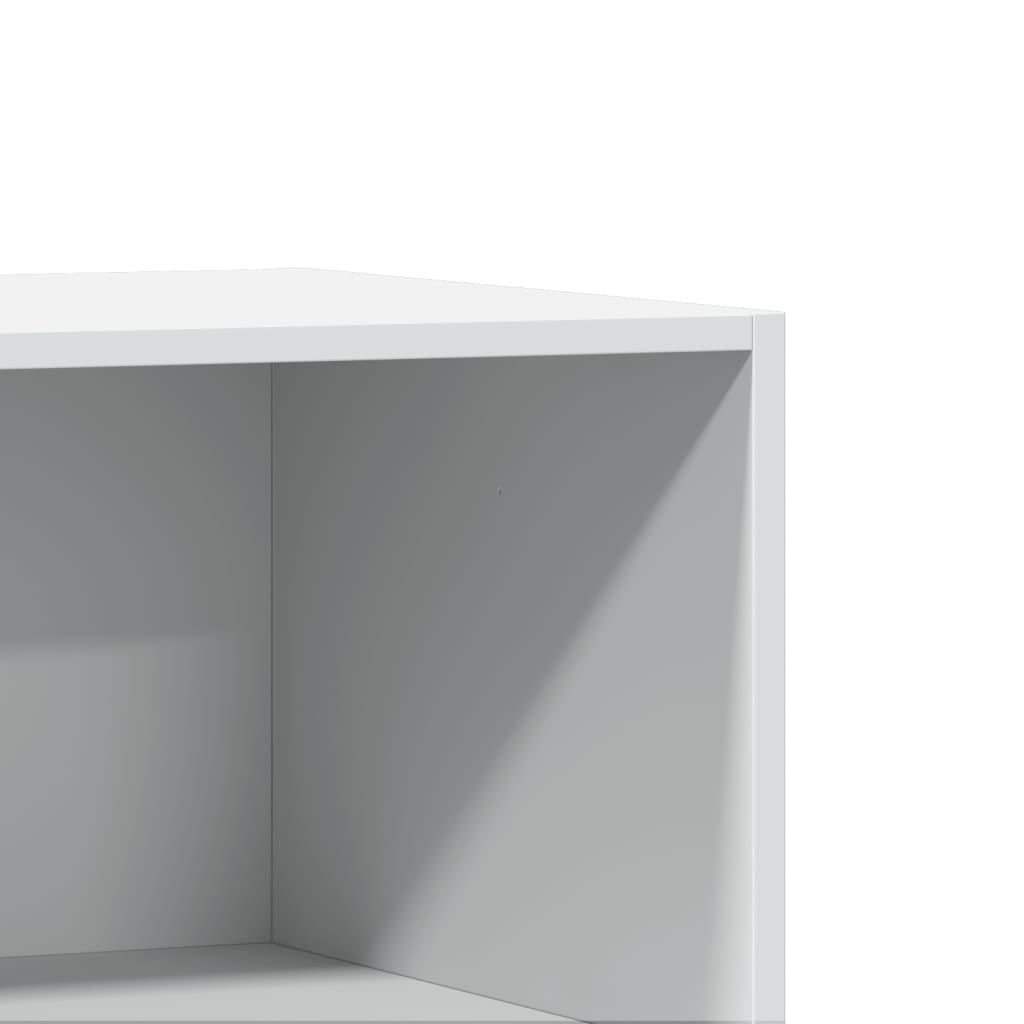 Šatní skříň bílá 48 x 41 x 102 cm kompozitní dřevo