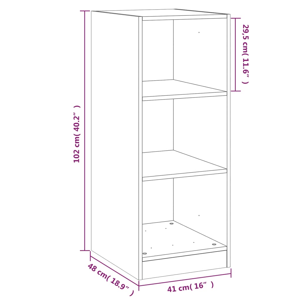 Šatní Skříň Černá Kompozitní Dřevo Černá