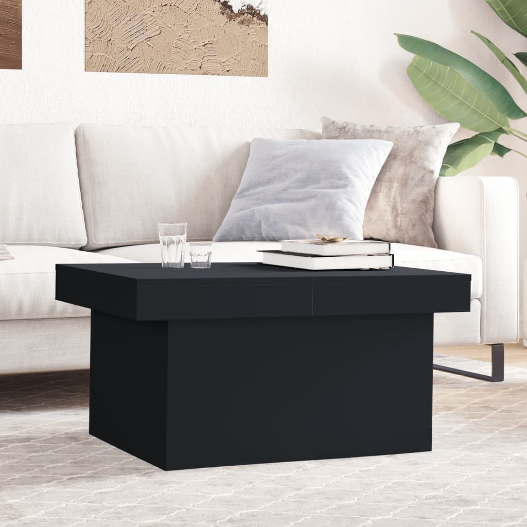 Konferenční Stolek Betonově Šedý 80X55X40 Cm Kompozitní Dřevo